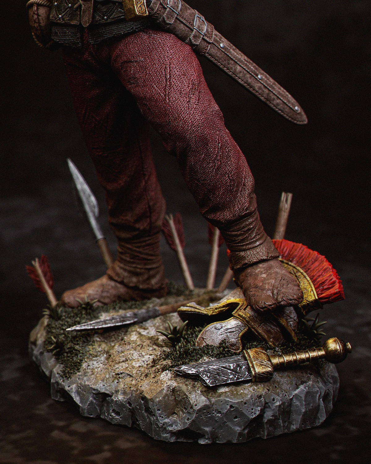 Asterix the Gaul NSFW 3D Printed Statue – Mature Comic Book Legend Resin Collectible, Made to Order for Adult Collectors