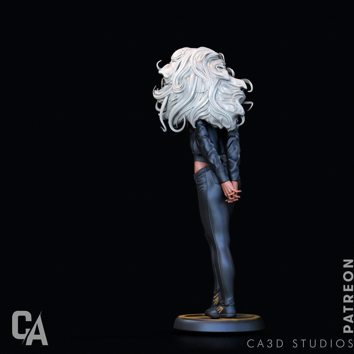 Unleash the Power: Storm 3D Printed Statue – Exquisite Collectible Miniature Figure for X-Men Fans