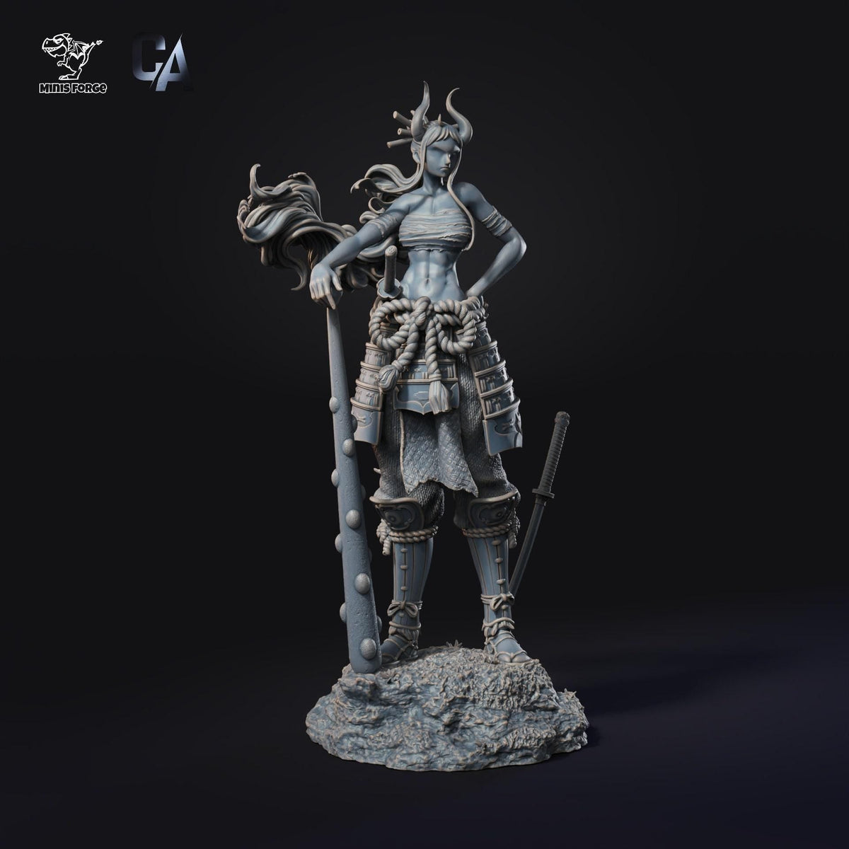 Yamato One Piece NSFW 3D Printed Statue – Mature Wano Warrior Resin Collectible, Made to Order for Adult Collectors