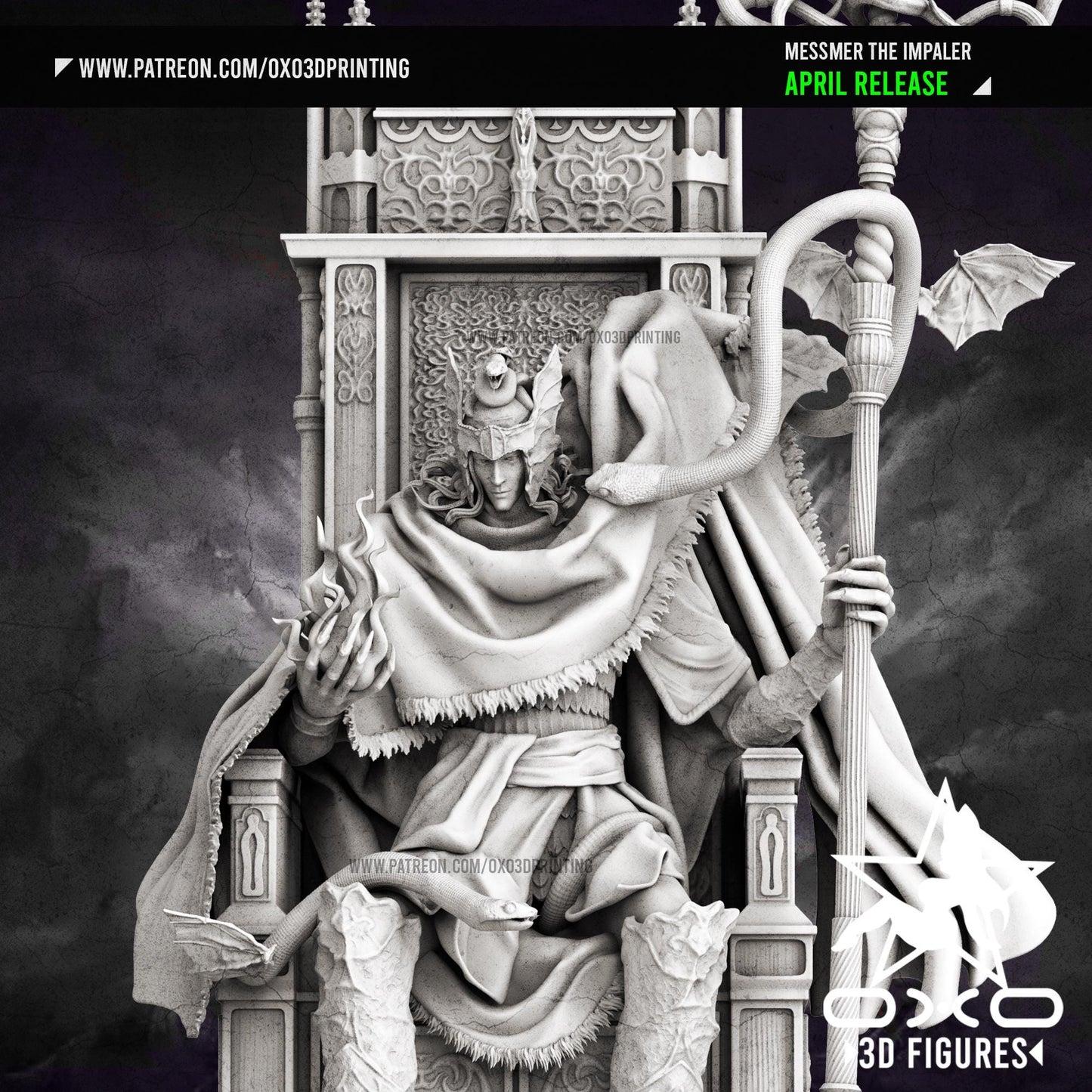 a statue of a man sitting on a throne