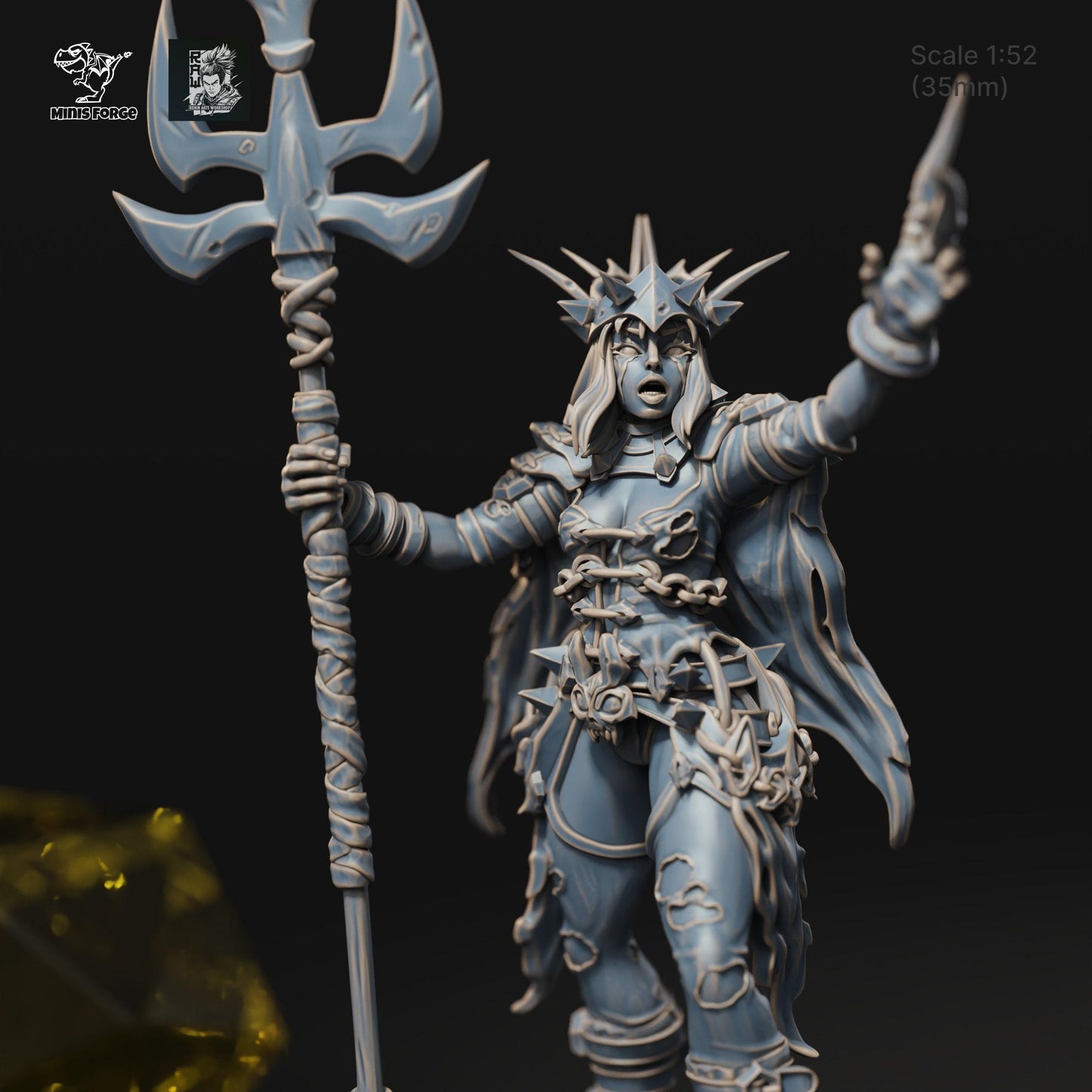 Stone Crow Bandits Warband: Command the Shadows with 3D-Printed Miniatures in 35mm Scale for DnD, Pathfinder, and Collectible Miniatures