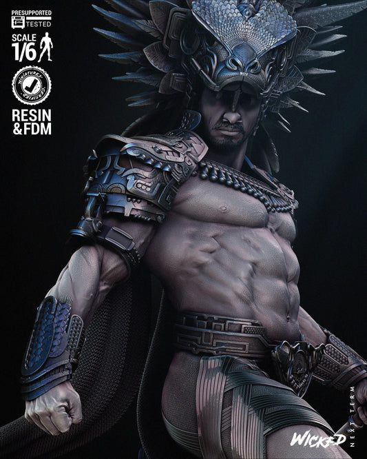 Namor 3D Printed Collectible Figure - Hand Painted or Unpainted Resin Marvel Statue