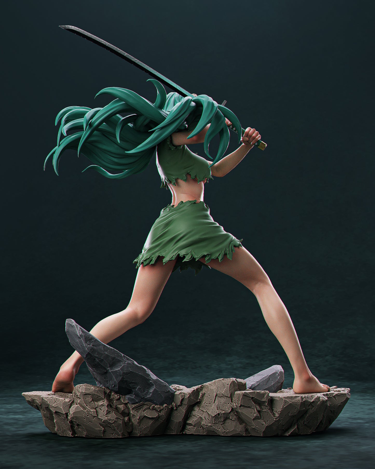 Nelliel Bleach Figure: Highly-Detailed 3D Printed Collectible Statue. Optional NSFW Variant for Adult Anime Figure Collectors