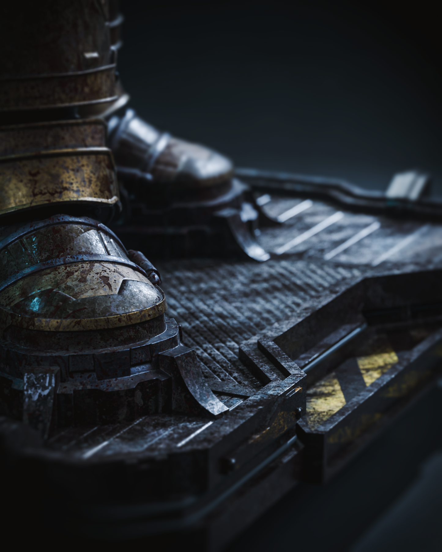 Hand-Painted Isaac Clarke Statue – Dead Space 3D Printed Collectible Figure, Sci-Fi Display Piece for Adults