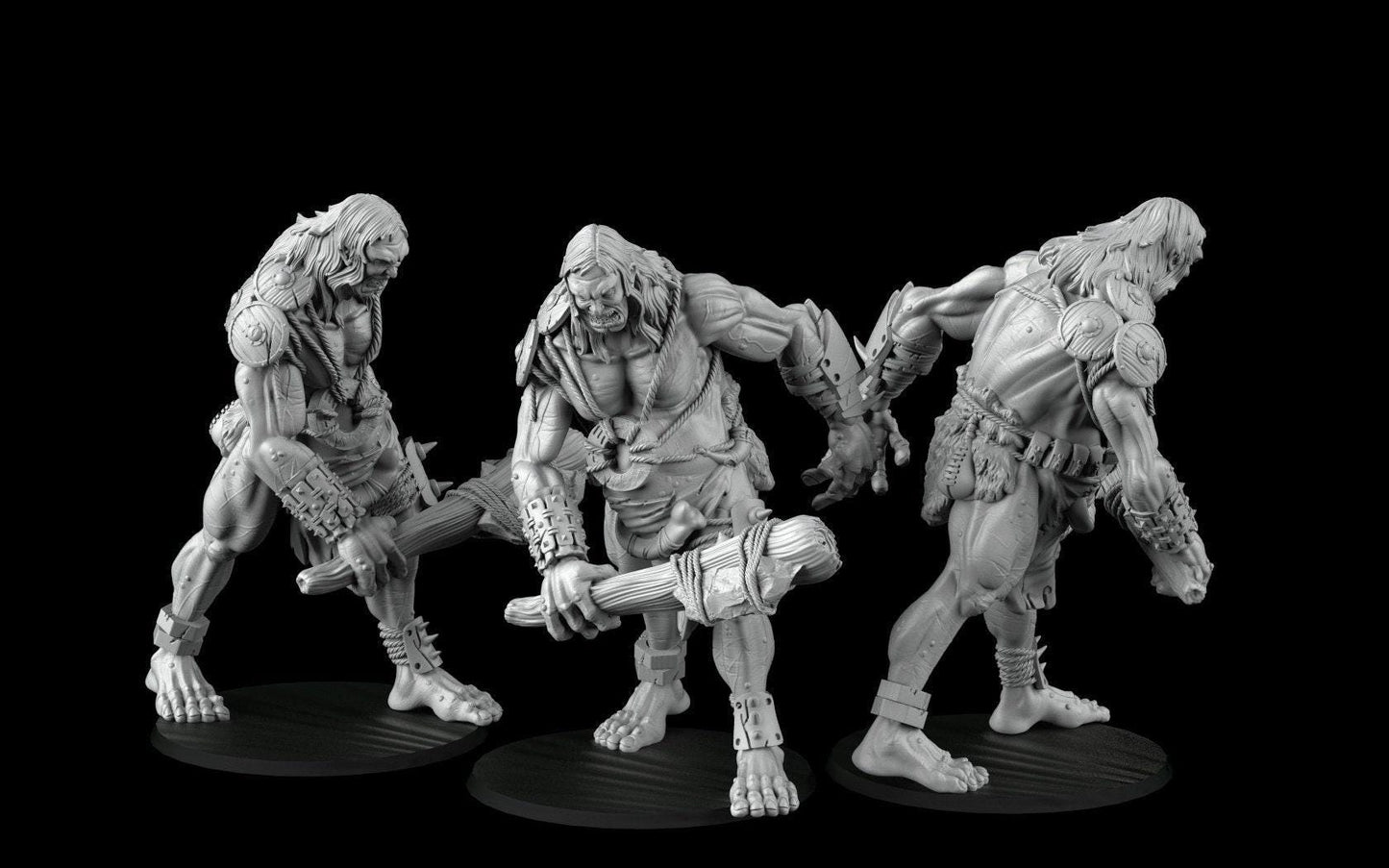Giant - Unpainted 35mm Miniature - Huge Monster Figure