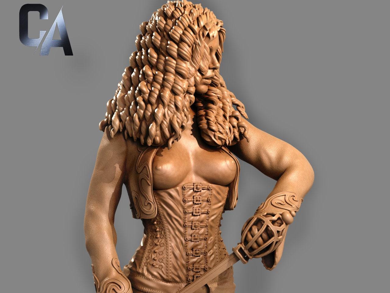 Fearless Anna Valerious Collectible Resin Statue - Van Helsing Movie Figure - Premium Quality Art