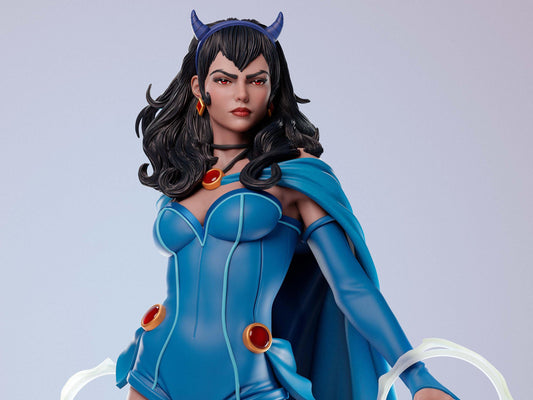 Experience the Darkness: Exquisite Raven (Rachel Roth) Hand-Painted Resin Collectible Statue - Teen Titans DC Comics Figure