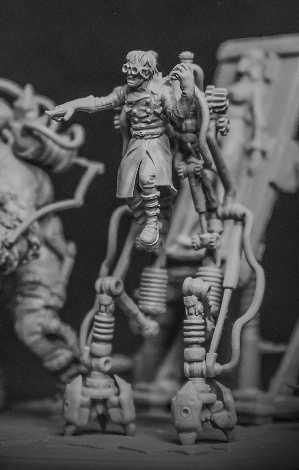 Frankenstein's Lab Diorama: Recreate the Iconic Scene of Scientific Creation 3D-Printed Miniature