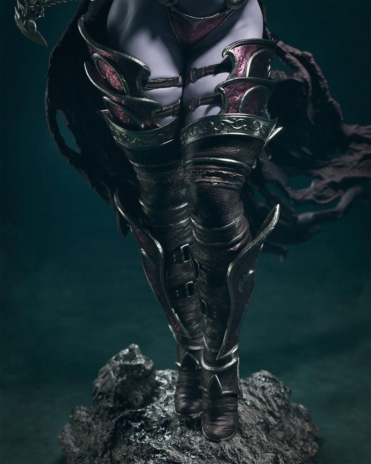 Sylvanas Windrunner NSFW 3D Printed Statue – Mature Banshee Queen Resin Collectible, Made to Order for Adult Collectors