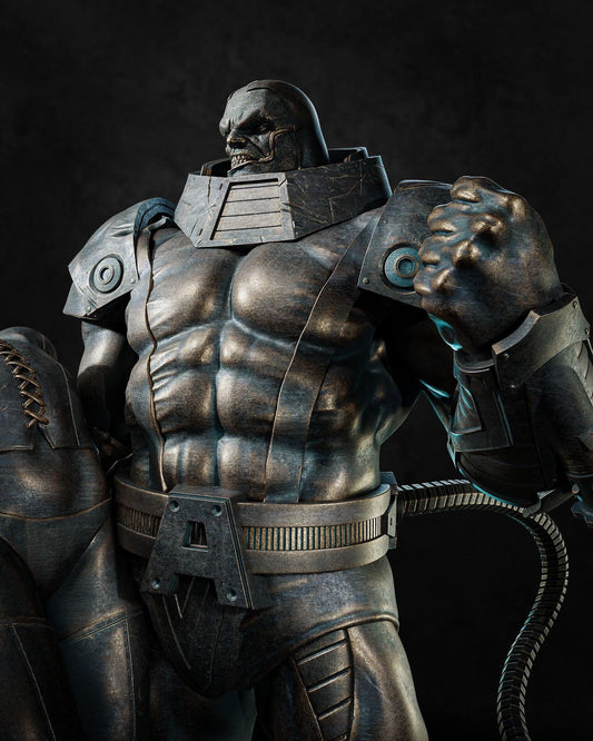 Diorama of Earth Apocalypse 3d Print Fanart Collectible Statue in scale 1/12
