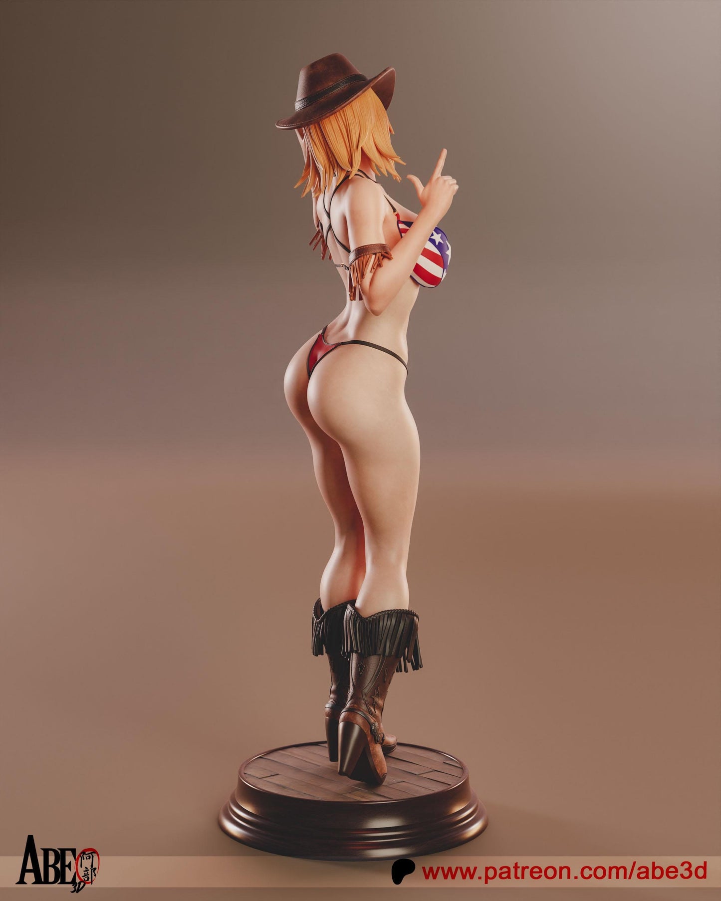 Tina Hand-Painted 3D Printed | 1/10 Scale Dead or Alive Resin Statue | Fighting Game Collectible