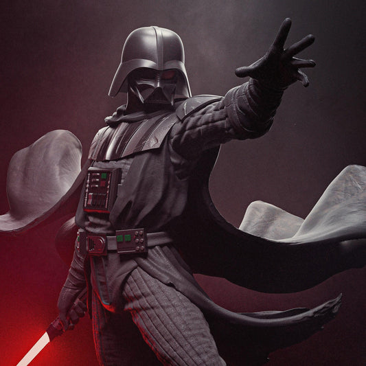Epic Darth Vader & Stormtroopers 3D Printed Diorama: Iconic Star Wars Scene Resin Collectible Fan Art