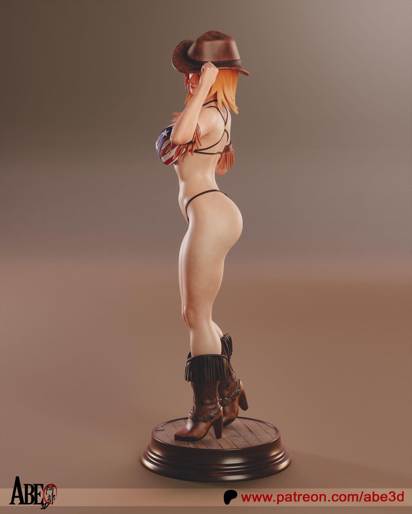 Tina Hand-Painted 3D Printed | 1/10 Scale Dead or Alive Resin Statue | Fighting Game Collectible