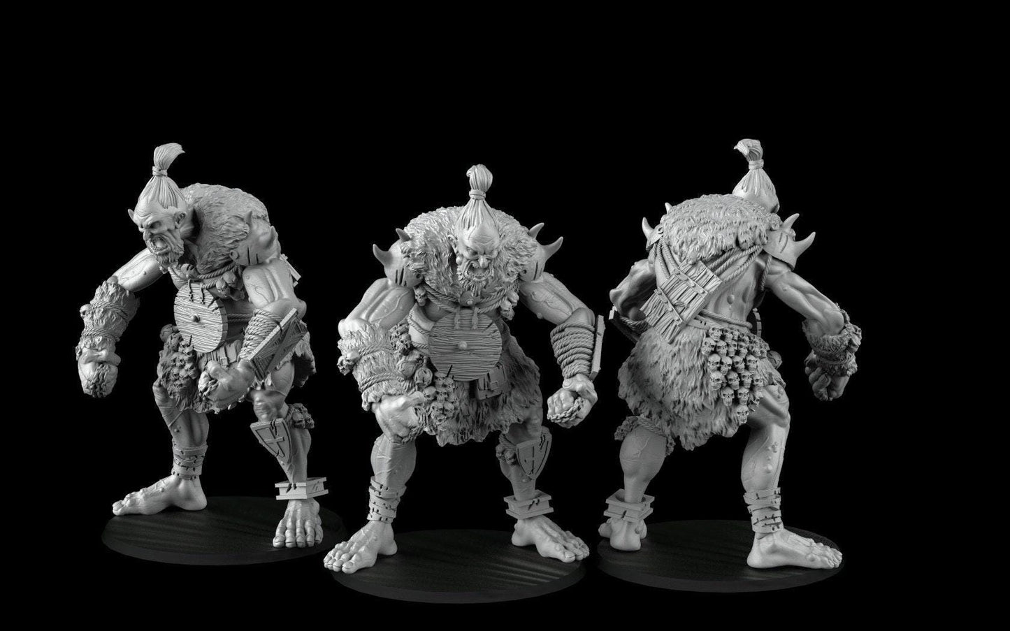Giant - Unpainted 35mm Miniature - Huge Monster Figure