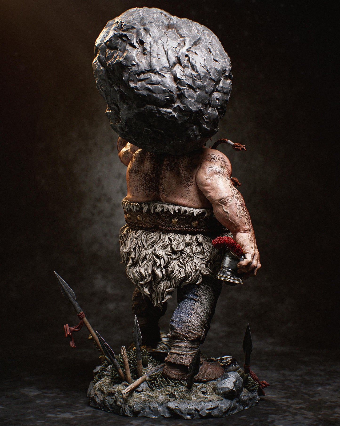 Asterix and Obelix The Gauls Collectible Diorama: Epic Hand-Painted Figure – Essential Comic Book Statue