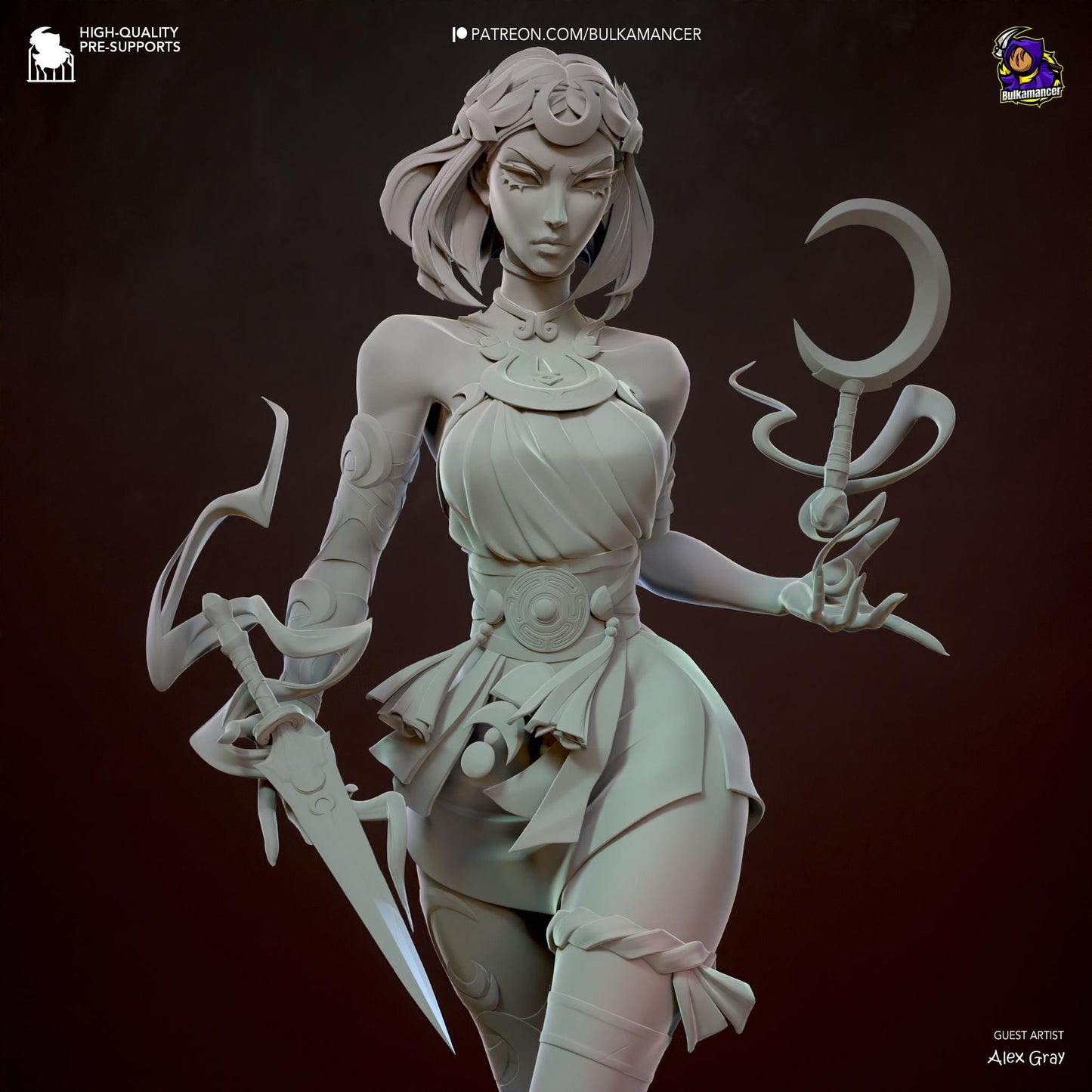 a statue of a woman holding a sci - fi fi fi fi fi fi fi