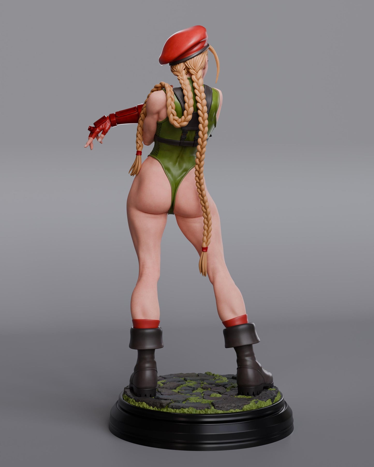 Cammy Collectible Statue – Painted & Unpainted Resin Model Kits | Street Fighter
