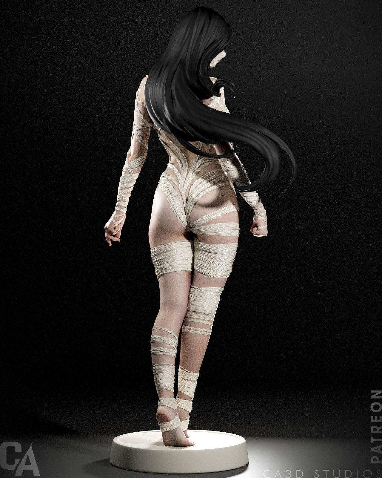 Dynamic Silk 3D Printed Collectible Statue - Marvel Spider-Verse Figure - Mature Collector's Art