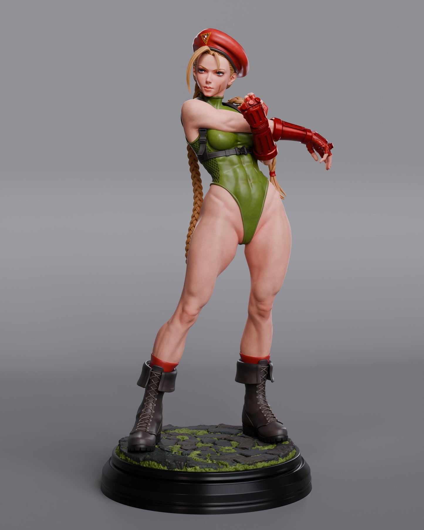 Cammy Collectible Statue – Painted & Unpainted Resin Model Kits | Street Fighter