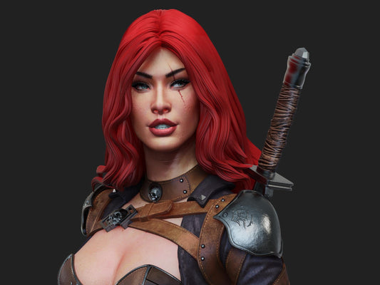 Katarina (League of Legends) Collectible Resin Statue – Painted or Unpainted Model Kit for Fans