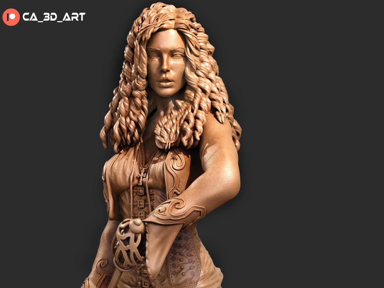 Fearless Anna Valerious Collectible Resin Statue - Van Helsing Movie Figure - Premium Quality Art