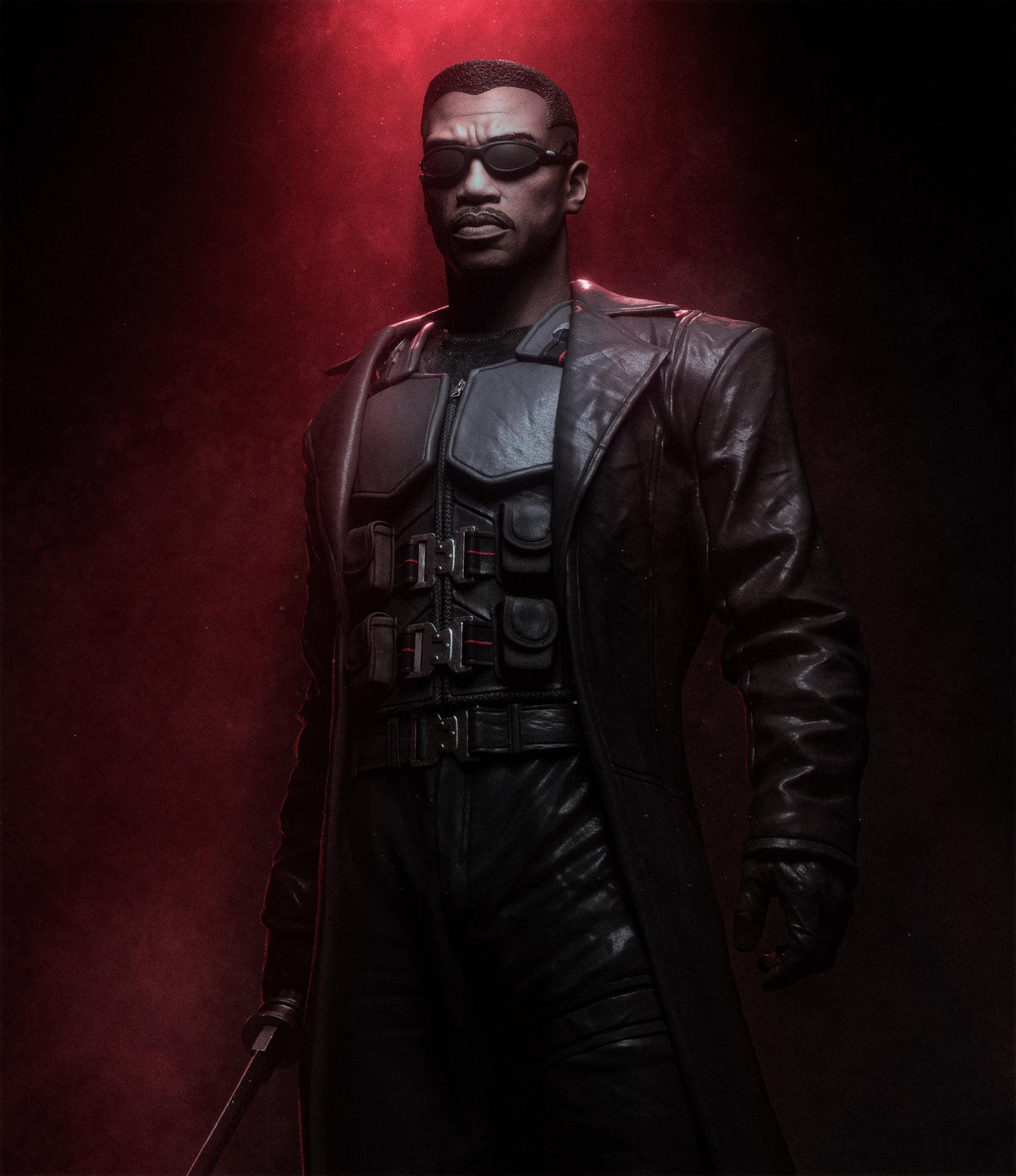 Blade Marvel NSFW 3D Printed Statue – Mature Vampire Hunter Resin Collectible, Made to Order for Adult Collectors & Fans