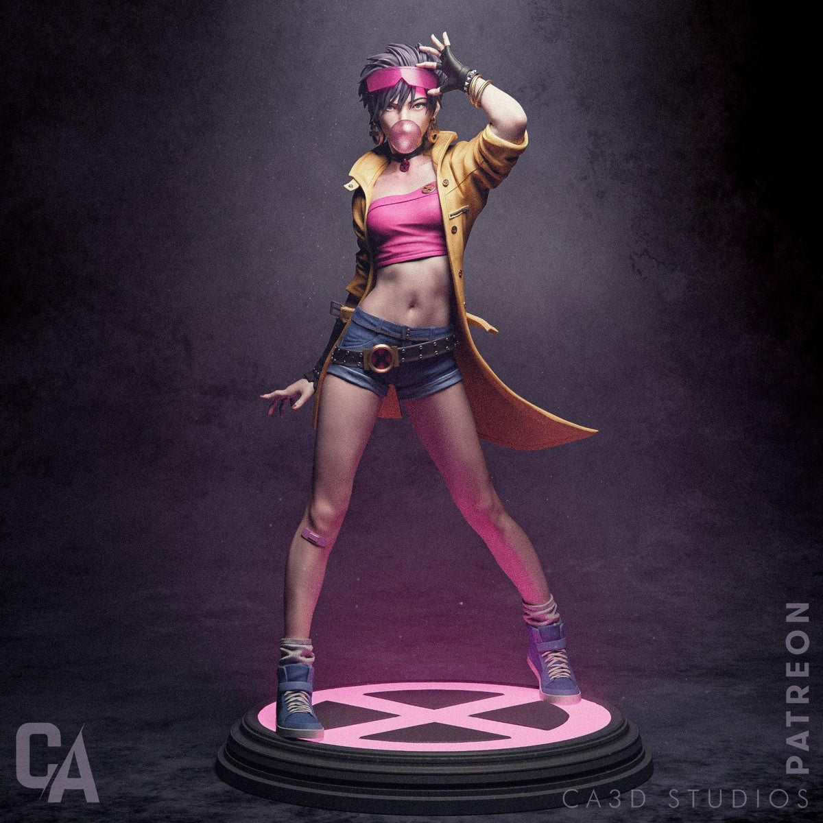 Jubilee NSFW 3D Printed Statue – Mature Firework Mutant Resin Collectible, Made to Order for Adult Collectors & Fans