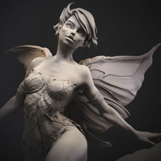 Enchanting Tinker Bell Collectible Resin Figure - Hand Painted or Unpainted Fantasy Statue