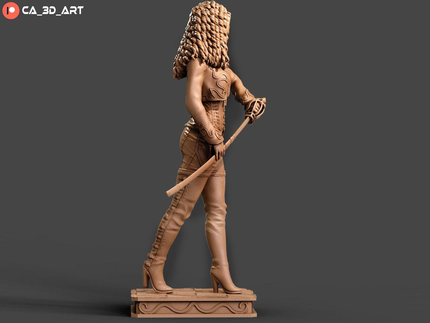 Fearless Anna Valerious Collectible Resin Statue - Van Helsing Movie Figure - Premium Quality Art