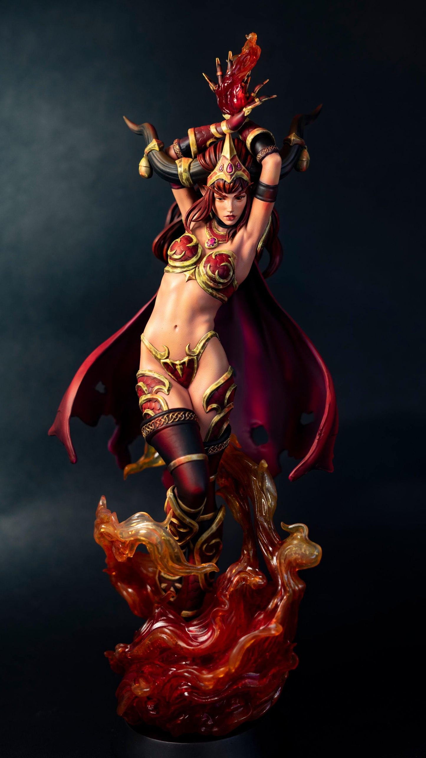 Alexstrasza Statue - 3D Printed WoW Collectible Figure Minis Forge Studio Alexstrasza Statue - 3D Printed WoW Collectible Figure Minis Forge Studio