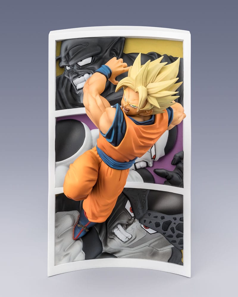 Dragon Ball Z Son Goku Figuarts Zero Trail of Battles alternate angle — detailed sculpt and paint application