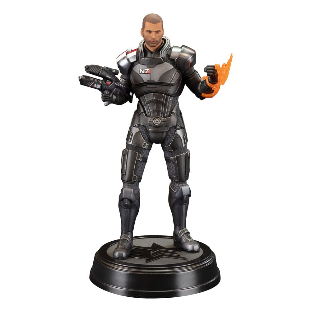 Mass Effect PVC Statue Commander John Shepard 23 cm