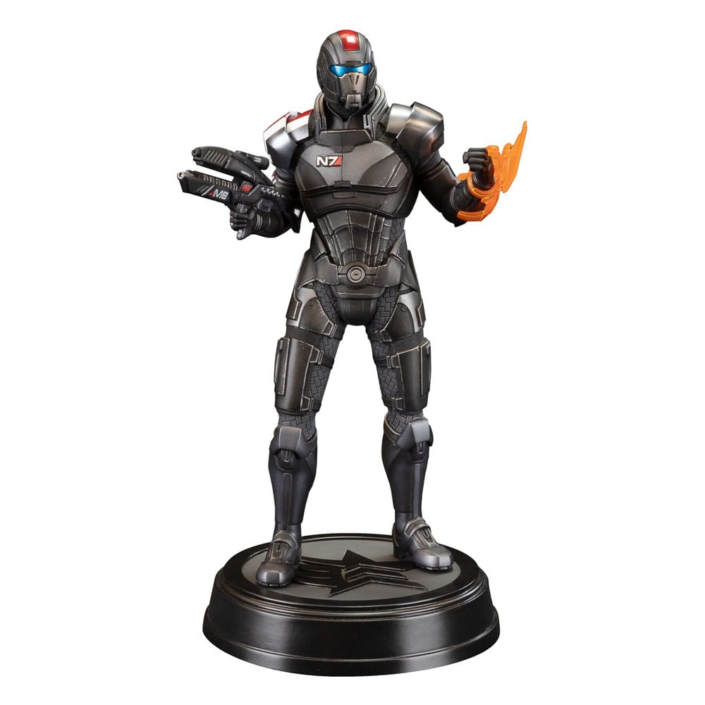 Mass Effect PVC Statue Commander John Shepard 23 cm