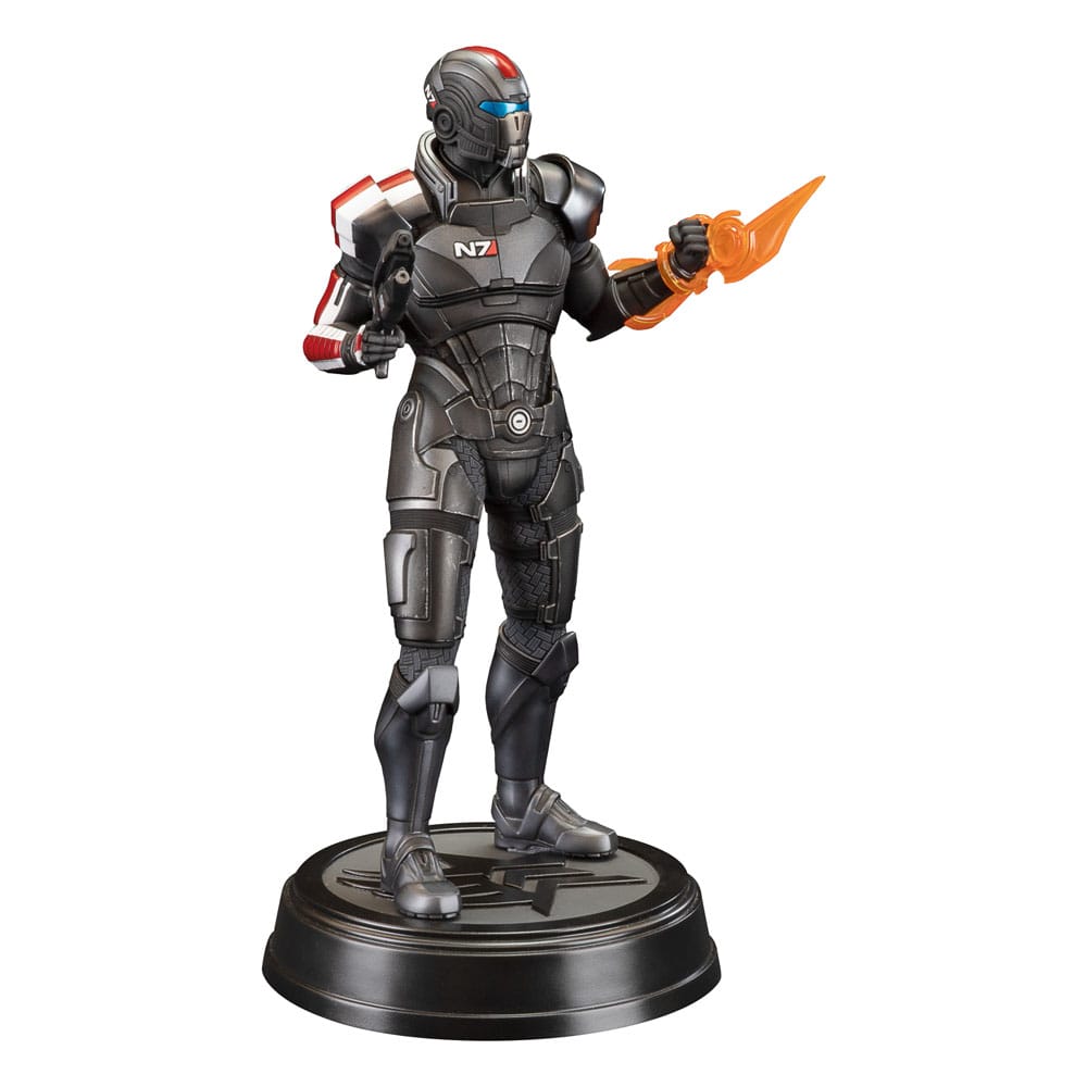 Mass Effect PVC Statue Commander John Shepard 23 cm