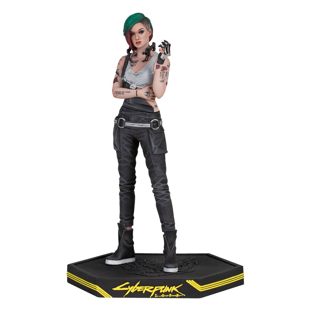 Cyberpunk 2077 PVC Statue Judy Alvarez 23 cm