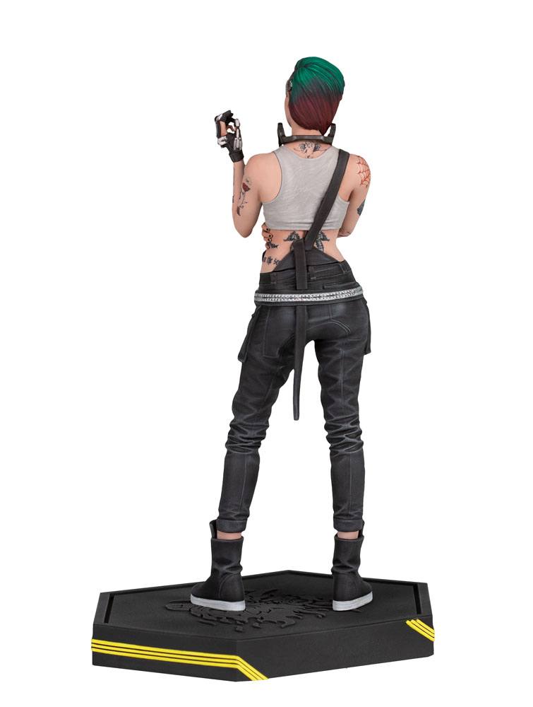 Cyberpunk 2077 PVC Statue Judy Alvarez 23 cm