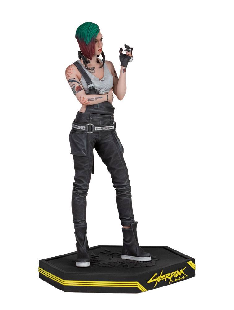 Cyberpunk 2077 PVC Statue Judy Alvarez 23 cm