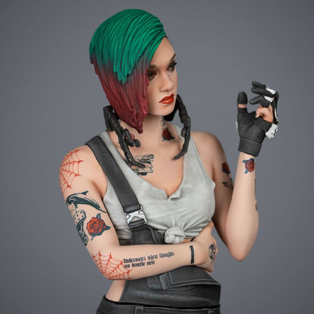Cyberpunk 2077 PVC Statue Judy Alvarez 23 cm