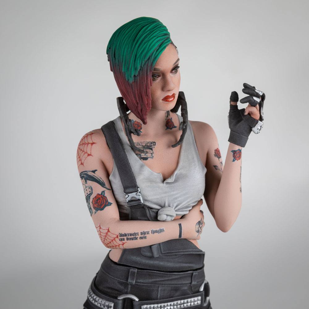 Cyberpunk 2077 PVC Statue Judy Alvarez 23 cm
