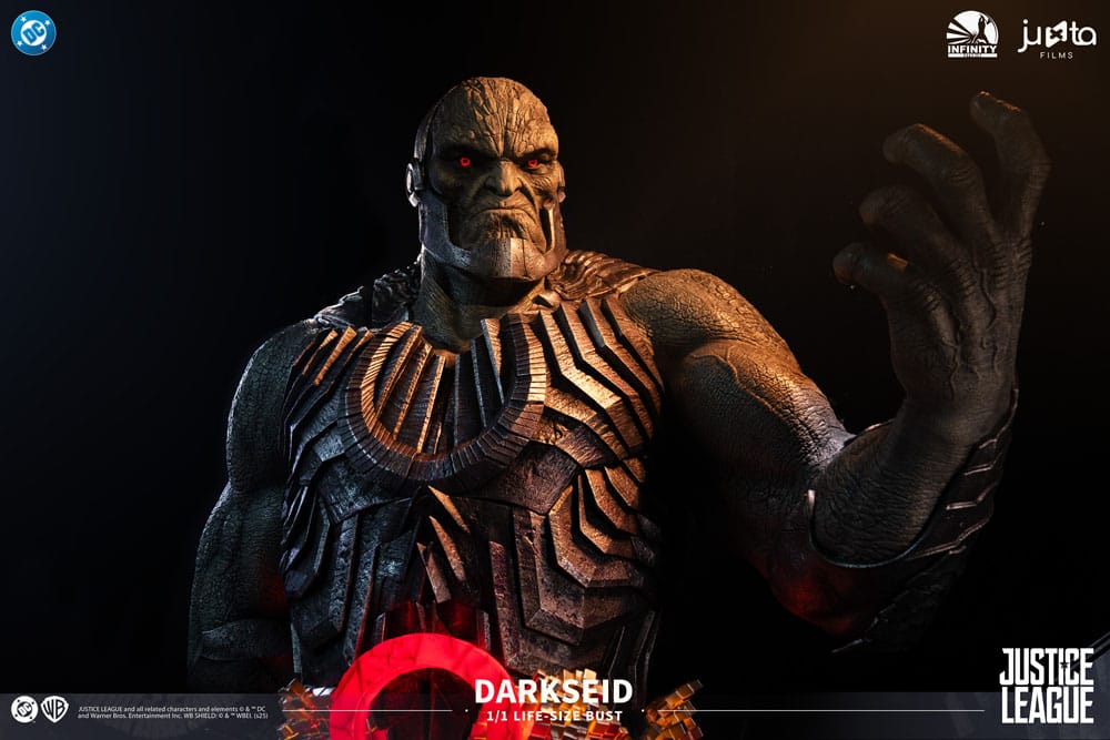 Zack Snyder´s Justice League Life Size Bust 1/1 Darkseid 136 cm