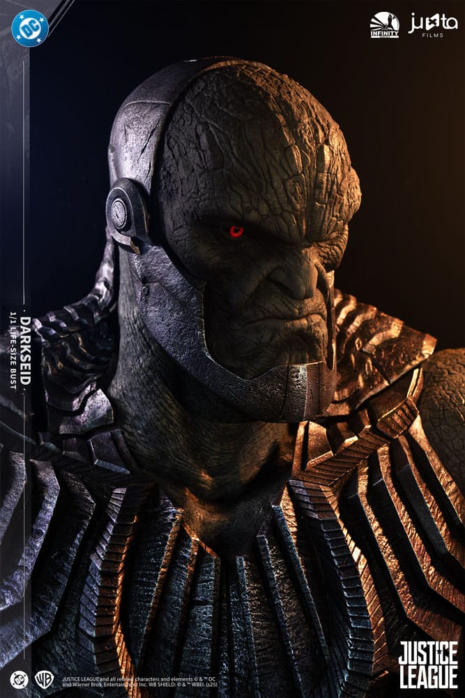 Zack Snyder´s Justice League Life Size Bust 1/1 Darkseid 136 cm