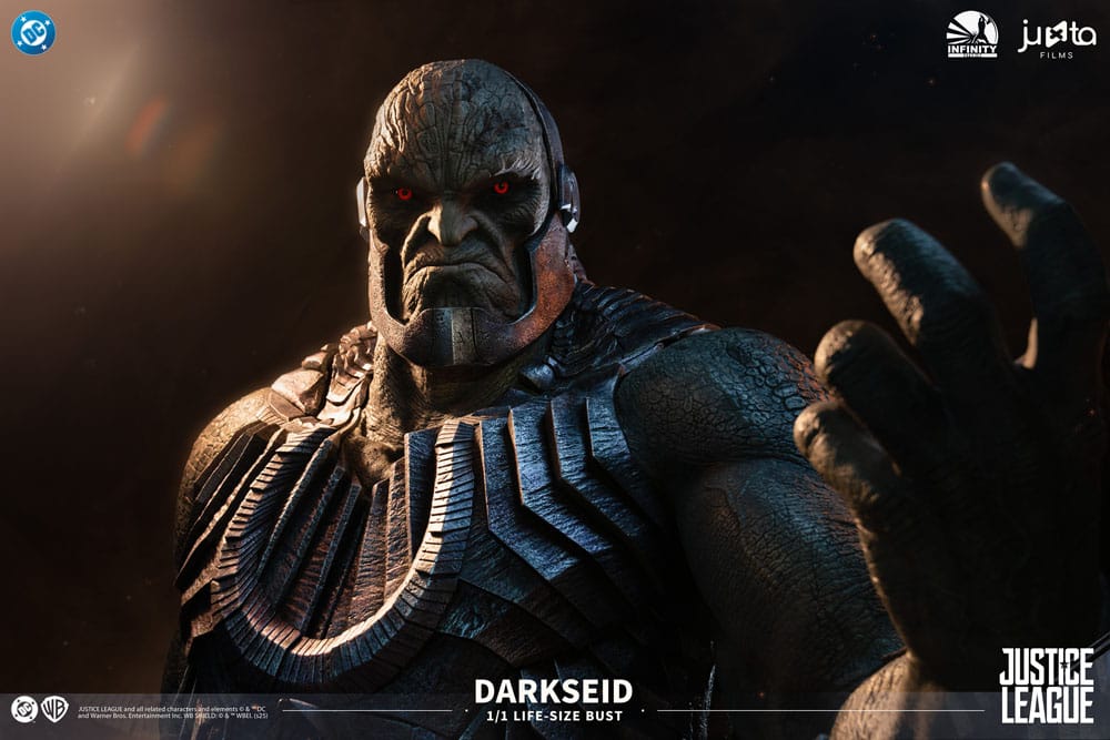 Zack Snyder´s Justice League Life Size Bust 1/1 Darkseid 136 cm