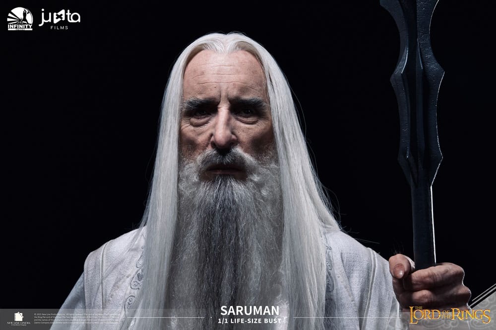 Lord of the Rings Life Size Bust 1/1 Saruman 110 cm