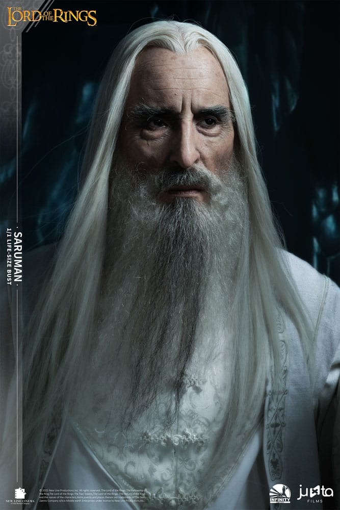 Lord of the Rings Life Size Bust 1/1 Saruman 110 cm