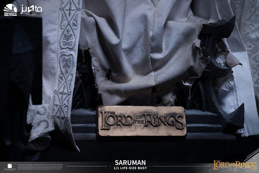 Lord of the Rings Life Size Bust 1/1 Saruman 110 cm