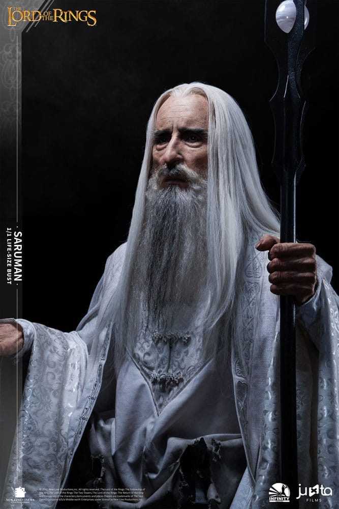 Lord of the Rings Life Size Bust 1/1 Saruman 110 cm