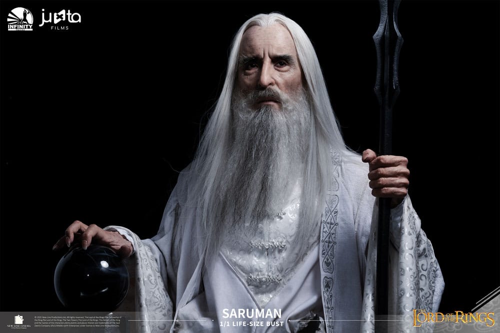Lord of the Rings Life Size Bust 1/1 Saruman 110 cm