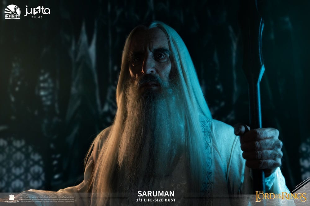 Lord of the Rings Life Size Bust 1/1 Saruman 110 cm