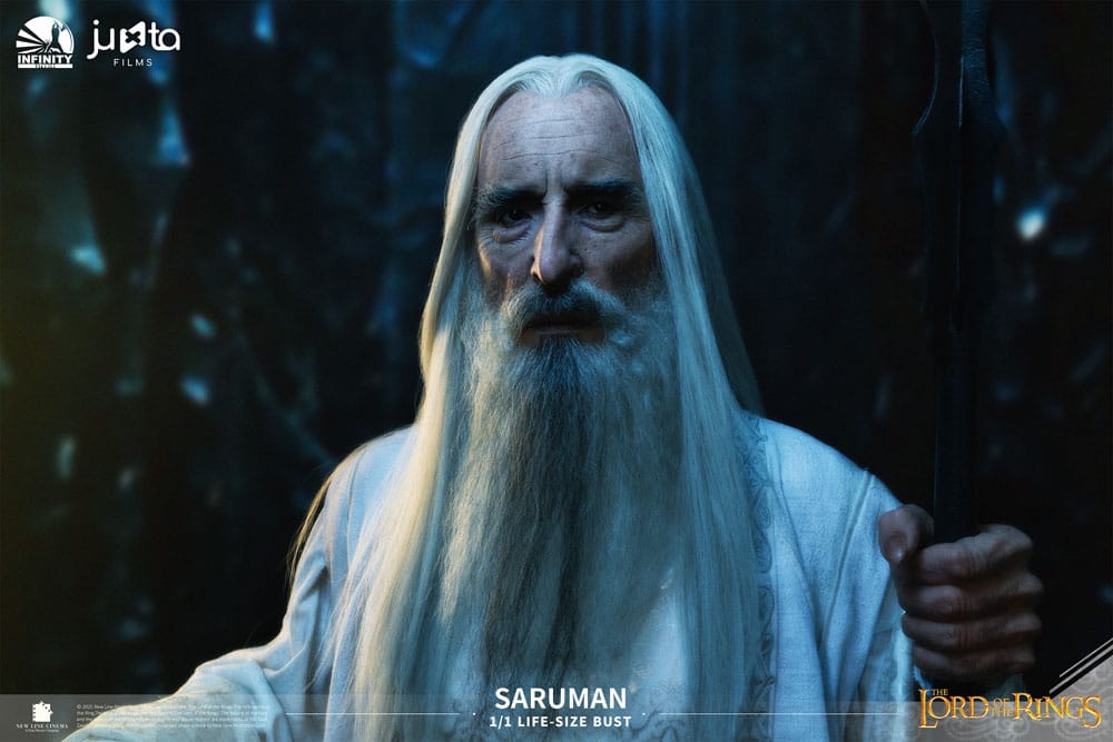 Lord of the Rings Life Size Bust 1/1 Saruman 110 cm