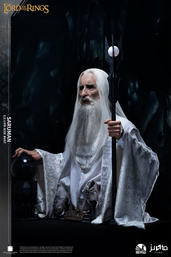 Lord of the Rings Life Size Bust 1/1 Saruman 110 cm